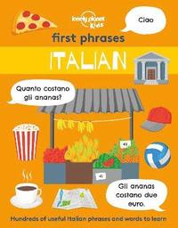 bokomslag Lonely Planet Kids First Phrases - Italian