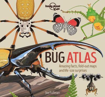 Lonely Planet Kids, Joe Fullman - Lonely Planet Kids Bug Atlas, Inbunden