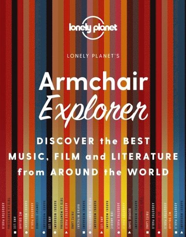 bokomslag Lonely Planet Armchair Explorer