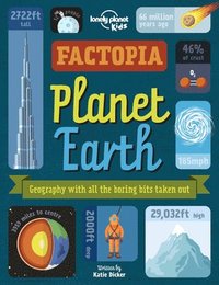 bokomslag Lonely Planet Kids Factopia - Planet Earth