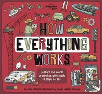 bokomslag Lonely Planet Kids How Everything Works