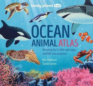 bokomslag Lonely Planet Kids Ocean Animal Atlas
