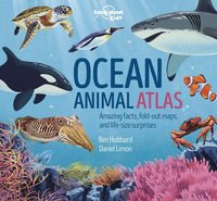 bokomslag Lonely Planet Kids Ocean Animal Atlas