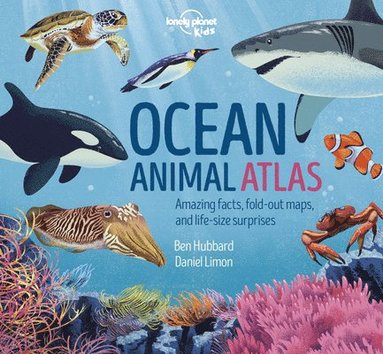 bokomslag Lonely Planet Kids Ocean Animal Atlas