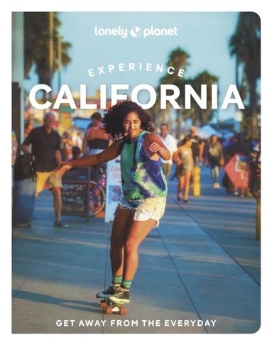 bokomslag Lonely Planet Experience California