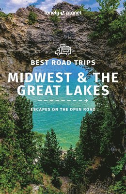 bokomslag Lonely Planet Best Road Trips Midwest & the Great Lakes