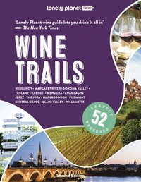 bokomslag Lonely Planet Wine Trails