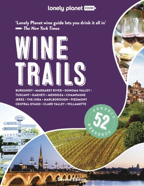 Lonely Planet Wine Trails 1