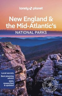 bokomslag Lonely Planet New England & the Mid-Atlantic's National Parks