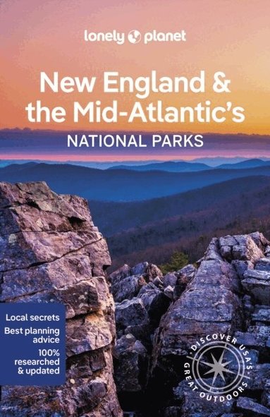 Lonely Planet, Regis St Louis, Amy C Balfour, Robert Balkovich, Virginia Maxwell, Karla Zimmerman, Lonely Planet - Lonely Planet New England & the Mid-Atlantic's National Parks, Häftad