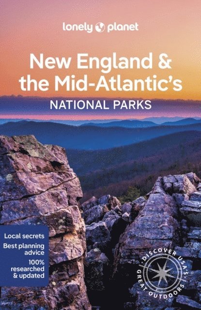 Lonely Planet New England & the Mid-Atlantic's National Parks 1
