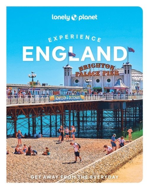 Lonely Planet, James March, Jade Bremner, Sarah Irving, Emily Luxton, Lorna Parkes, Vicky Philpott, Beth Pipe - Lonely Planet Experience England, Häftad