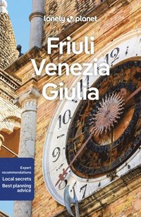 bokomslag Lonely Planet Friuli Venezia Giulia