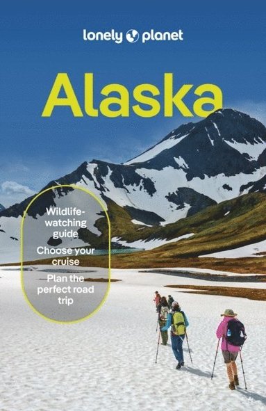 bokomslag Lonely Planet Alaska