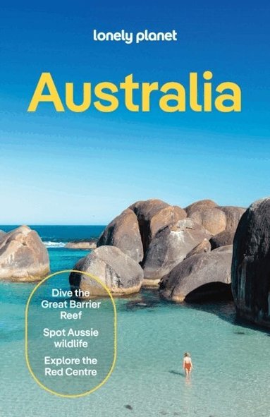Lonely Planet, Josh West, Brett Atkinson, Andrew Bain, Kat Barbar, Natasha Bazika, Rosamund Brennan, Ivy Carruth, Peter Dragicevich, Emmylou Dzubiel, Anthony Ham, Paul Harding, Jessica Korteman, Ashlyn Oswalt, Charles Rawlings-Way, Chantae Reden, Rachel Tolosa Paz, Tiare Tuuhia, Steve Waters - Lonely Planet Australia, Häftad