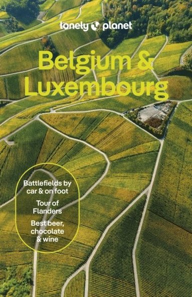 bokomslag Lonely Planet Belgium & Luxembourg