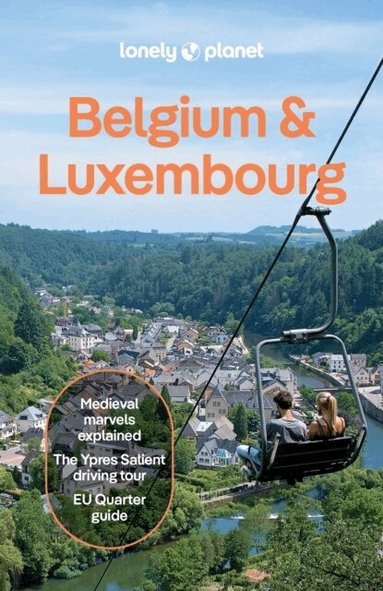 Lonely Planet, Mélissa Monaco, Mark Elliott, Helena Smith - Lonely Planet Belgium & Luxembourg, Häftad