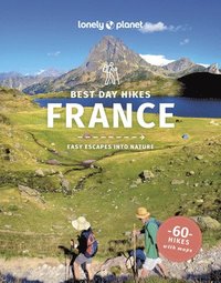 bokomslag Lonely Planet Best Day Hikes France