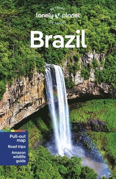 bokomslag Lonely Planet Brazil