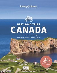 bokomslag Lonely Planet Best Road Trips Canada
