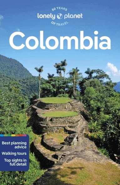 Lonely Planet, Alex Eggerton, Manuel Rueda, Brendan Sainsbury, Laura Watilo Blake - Lonely Planet Colombia, Häftad