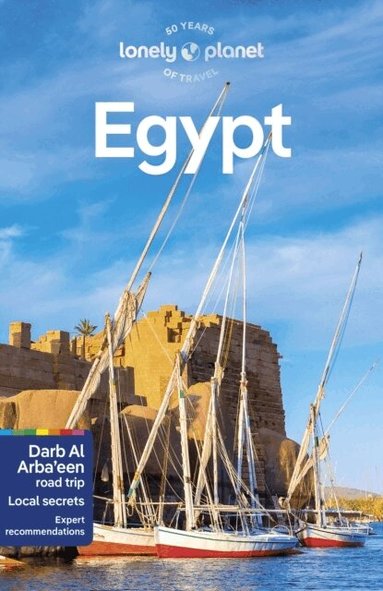 Lonely Planet, Jessica Lee, Paula Hardy, Lauren Keith, Jenny Walker - Lonely Planet Egypt, Häftad