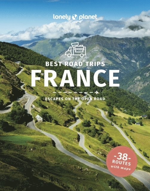 Lonely Planet Best Road Trips France 1