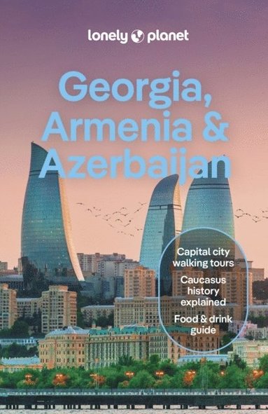 bokomslag Lonely Planet Georgia, Armenia & Azerbaijan