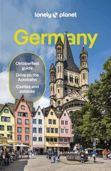 Lonely Planet, Andrea Schulte-Peevers, Kat Barber, Marc Di Duca, Harmony Difo, Anthony Haywood, Hugh McNaughtan, Leonid Ragozin, Barbara Woolsey - Lonely Planet Germany, Häftad