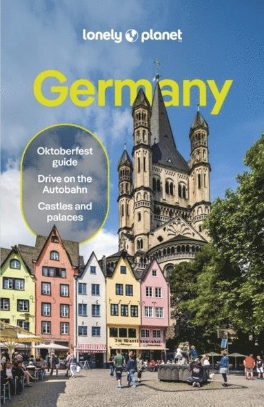 bokomslag Lonely Planet Germany