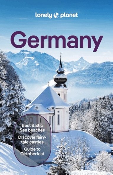 Lonely Planet, Andrea Schulte-Peevers, Kat Barber, Marc Di Duca, Anthony Ham, Anthony Haywood, Leonid Ragozin, Barbara Woolsey - Lonely Planet Germany, Häftad