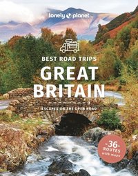 bokomslag Lonely Planet Best Road Trips Great Britain