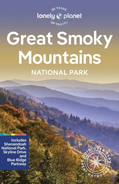 bokomslag Lonely Planet Great Smoky Mountains National Park