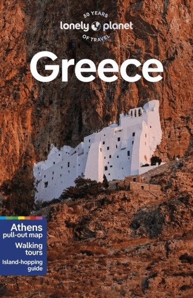 Lonely Planet, Alexis Averbuck, Rebecca Hall, Paula Hardy, Helen Iatrou, Vangelis Koronakis, Vesna Maric, Hugh McNaughtan, Leonid Ragozin, Simon Richmond, Helena Smith, Sarah Souli, Ryan Ver Berkmoes - Lonely Planet Greece, Häftad