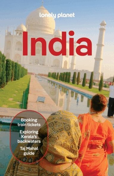 Lonely Planet, Isabella Noble, Margot Bigg, Joe Bindloss, Mark Eveleigh, Prachi Joshi, Christabel Lobo, Joanna Lobo, Pooja Naik, Puneetinder Kaur Sidhu, Paul Stafford, Meena Thiruvengadam, Shikha Tripathi, Jenny Walker - Lonely Planet India, Häftad