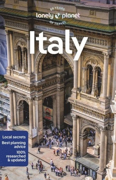 bokomslag Lonely Planet Italy