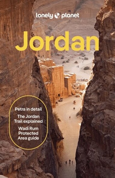 Lonely Planet, Anthon Jackson, Jason Ruffin, Paul Stafford, Sanad Tabbaa - Lonely Planet Jordan, Häftad