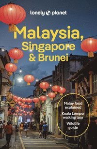 bokomslag Lonely Planet Malaysia, Singapore & Brunei