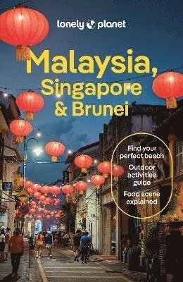 bokomslag Lonely Planet Malaysia, Singapore & Brunei