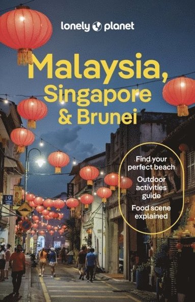 bokomslag Lonely Planet Malaysia, Singapore & Brunei