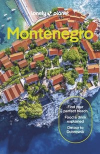 bokomslag Lonely Planet Montenegro