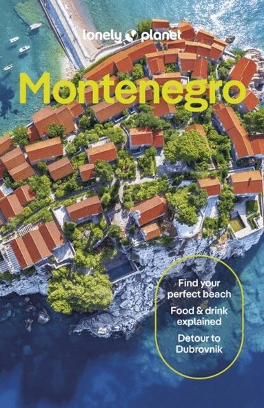 Lonely Planet, Peter Dragicevich - Lonely Planet Montenegro, Häftad