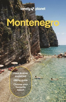 Lonely Planet, Peter Dragicevich, Kevin Raub - Lonely Planet Montenegro, Häftad