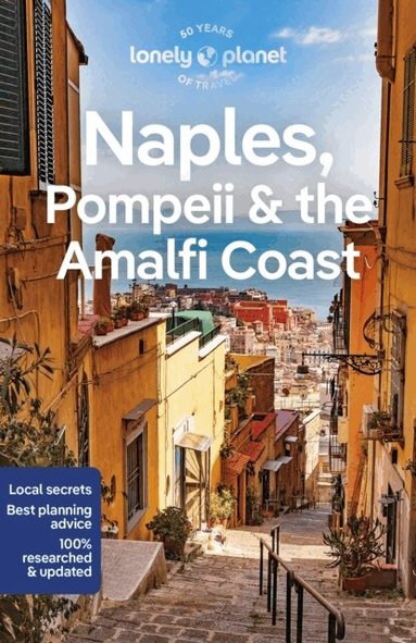 Lonely Planet, Eva Sandoval, Federica Bocco - Lonely Planet Naples, Pompeii & the Amalfi Coast, Häftad