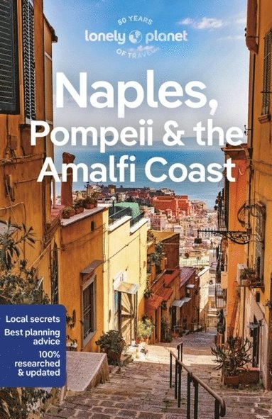 bokomslag Lonely Planet Naples, Pompeii & the Amalfi Coast
