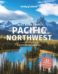 bokomslag Lonely Planet Best Road Trips Pacific Northwest