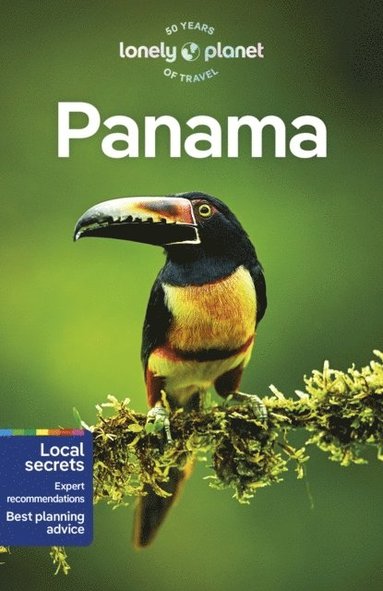 bokomslag Lonely Planet Panama