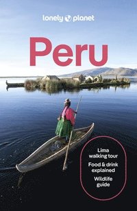 bokomslag Lonely Planet Peru