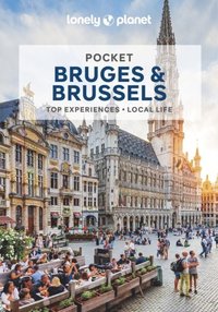 bokomslag Pocket Bruges & Brussels