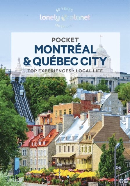 Lonely Planet Pocket Montreal & Quebec City 1